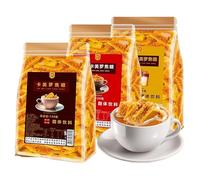 6 Flavors of Roasted Caramel Cubes, 120g/Bag. Toffee Camelot Caramel Cubes, Coffee and Milk Tea Special Seasoning Sugar, Baking Seasoning Sugar, Afternoon Tea Desserts (Mixed flavors,3 bags)