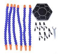 6 Flexible Arms Soldering Third Hand PCB Holder