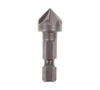 6 Flute Countersink Drill Bit 90 Degree Point Angle Chamfer Cutting Woodworking Building Tools for Bricklayers