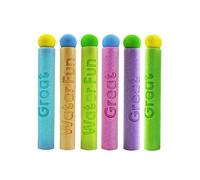 6 Foam Aqua Blasters - Water Pump Action Squirter P-istols, Outdoor Water Pool Toys Water Soaker g-un For Swimming Pool Party Beach