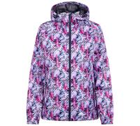 Trespass Womens Jacket Waterproof Printed Shell Packaway - Indulge