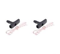 6 Foot 4mm For Pull Rope Paired With Backward Starter Handle For Chainsaw And Small Engine Outdoor Tool Use