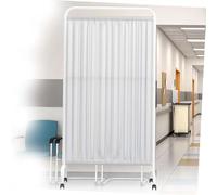 6-Foot High Temporary Wall Dividers, Medical Privacy Screen Portable, Foldable Medical Privacy Screen For Clinics, Patient Rooms, Exams, Hospitals, And Nursing Homes(B,1-panel)