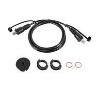 6 Foot Marine Network Cable for Garmin GPSMAP, Fish Finder, Radar, GMR, GMS 10 - RJ45 Male to Male Ethernet Cable for Garmin Navigation, ECHOMAP UHD/Ultra, GCV, GSD, and More Replace for 010-10550-00