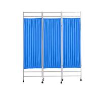 6-Foot Medical Privacy Screen, Foldable 5-Panel Room Divider, Temporary Fence for Clinics, Patient Privacy(3-panel)