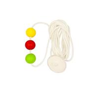 6 Foot with 3 Beads Vision Convergence Training - Convergence Insufficiency Tool - Train Vision, Athletic Performance, and More