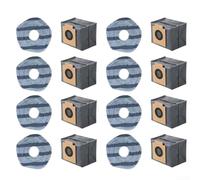 6 for Mop Pads and 8 Dust Bags for Eufy for x10 Pro Robot 6 for