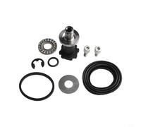 6 For Torx Rear Brake Electronic Motor Caliper Repair Kit for Passat 2008-2014, For Q3, For Sharan, & Seat For Alhambra - OEM 3C0998281 Compatible