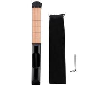 6 Fret Guitar Chord Trainer Portable Guitar Neck Practice Tool Guitar Gadget Chord Trainer Pocket Guitar Practice Neck Lightweights