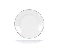 6 Fruit Plates In Porcelain Model Astrid Of 19 Cm