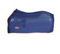 (6 ft 6, Navy/Red/White) Weatherbeeta Scrim Cooler Standard Neck Rug