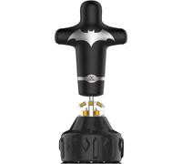 (6 FT, Black Human) Free Standing Boxing Punch Bag Heavy Duty