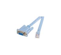 6 ft RJ45 to DB9 Cisco Console Management Router Cable - M/F Serial Console Cable (DB9CONCABL6)