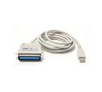 StarTech.com 6 ft USB to Parallel Printer Adapter - M/M