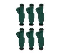 6 Fuel Injectors for Ford BMW E36 E46 M50 M52 S50 M3 TURBO 440cc 42LB 0280155968
