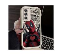 (6, Galaxy A32 5G) Marvel Deadpool Silicone Phone Case For Samsung Ga