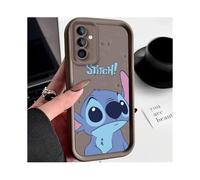 (6, Galaxy S21 FE) Lovely Disney Stitch Case for Samsung Galaxy S24 S