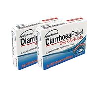 6 Galpharm Diarrhoea Relief 2mg Capsules (Pack of 2)