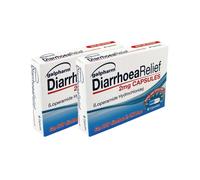 6 Galpharm Diarrhoea Relief 2mg Capsules (Pack of 2)