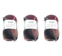 6 GBC2544 06-GRUNDL-HOT Spectra Socks IV Pack of 3 Balls 100 g Each Ball