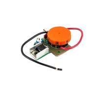 6-Gear Variable Speed Control Switch for 100mm / 125mm / 150mm Angle Grinders - Bimetal Construction, Compact 34.2 x 23.5 x 44 mm Design