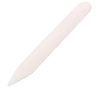 6'' Genuine Bone Folder Tool, Paper Craft Tool for Scoring Creasing of Leather and Paper, Paper Scoring Tool for Folding Paper Crafting Scrapbooking.Bone Tool