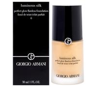 (6) Giorgio Armani Luminous Silk Foundation 1oz/30ml New With Box