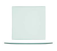 6 Glass Plates Satin 30x30 Fy55534d H&H