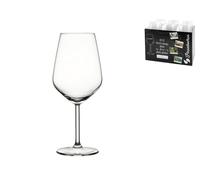 6 Stem Glasses Glass Allegra 34,5 440080sct Clear Pasabahce