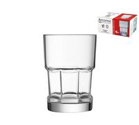 6 Glasses In Tempered Glass Tribeka 35 Cl High Transparent ARC