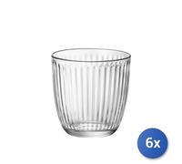 Bormioli Rocco - Glasses Glass Line - Clear 29 cl - Set of 6