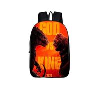 (6) Godzilla vs King Kong Backpack Schoolbag Kids Gift