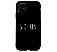 6 Going on Teenager Case for iPhone 11