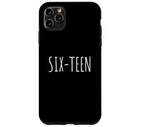 6 Going on Teenager Case for iPhone 11 Pro Max