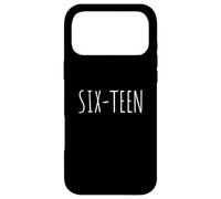 6 Going on Teenager Case for iPhone 17 Pro Max