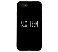 6 Going on Teenager Case for iPhone SE (2020) / 7/8