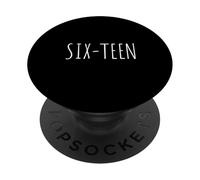 6 Going on Teenager PopSockets Adhesive PopGrip