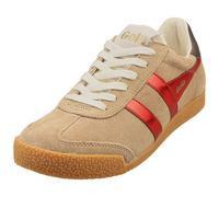 (6) Gola Elan Womens Fashion Trainers in Light Caramel Red Brown