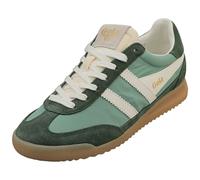 Gola Firefly Women's Trainers, Fog Green, White Conifers, Green and White, 7 UK