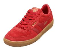 Gola Hawk 86 Womens Fashion Trainers in Red - 6 UK