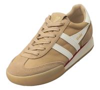 (6) Gola Pacer Womens Fashion Trainers in Caramel