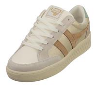 (6) Gola Superslam Blaze Womens Fashion Trainers in Gold Caramel
