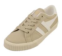 (6) Gola Tennis Mark Cox Womens Fashion Trainers in Bone Off White