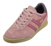 (6) Gola Torpedo Womens Fashion Trainers in Brown Rose