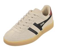 Gola Viper Womens Fashion Trainers in Bone Black - 6 UK