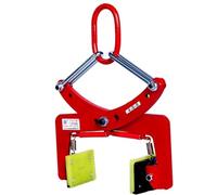 6" Granite Lifting Clamp Heavy Duty Steel Lifting Clamps Adjustable for Granite Stone Concrete Blocks(10in)