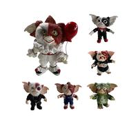 6" Gremlins Gizmo Mohawk Plush Mogwai Stuffed Doll Figure Animal Toy Halloween