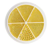 6 Grids Gold Silver Nails Art Charm Beautiful Nails Beads Nails Art Decorations Metal Nails Charm Manicure Supplies