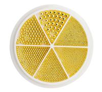 6 Grids Gold Silver Nails Beads Metal Nails Art Charm Beautiful Nails Art Decorations for Jewelry Making