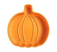 6 Grids Halloween Cake Mould, Easy Release Halloween Baking Moulds, Muffin Mould, Cupcakes, Hot Chocolate, Cookie Mold For Melting Pumpkin Wax, Fabr